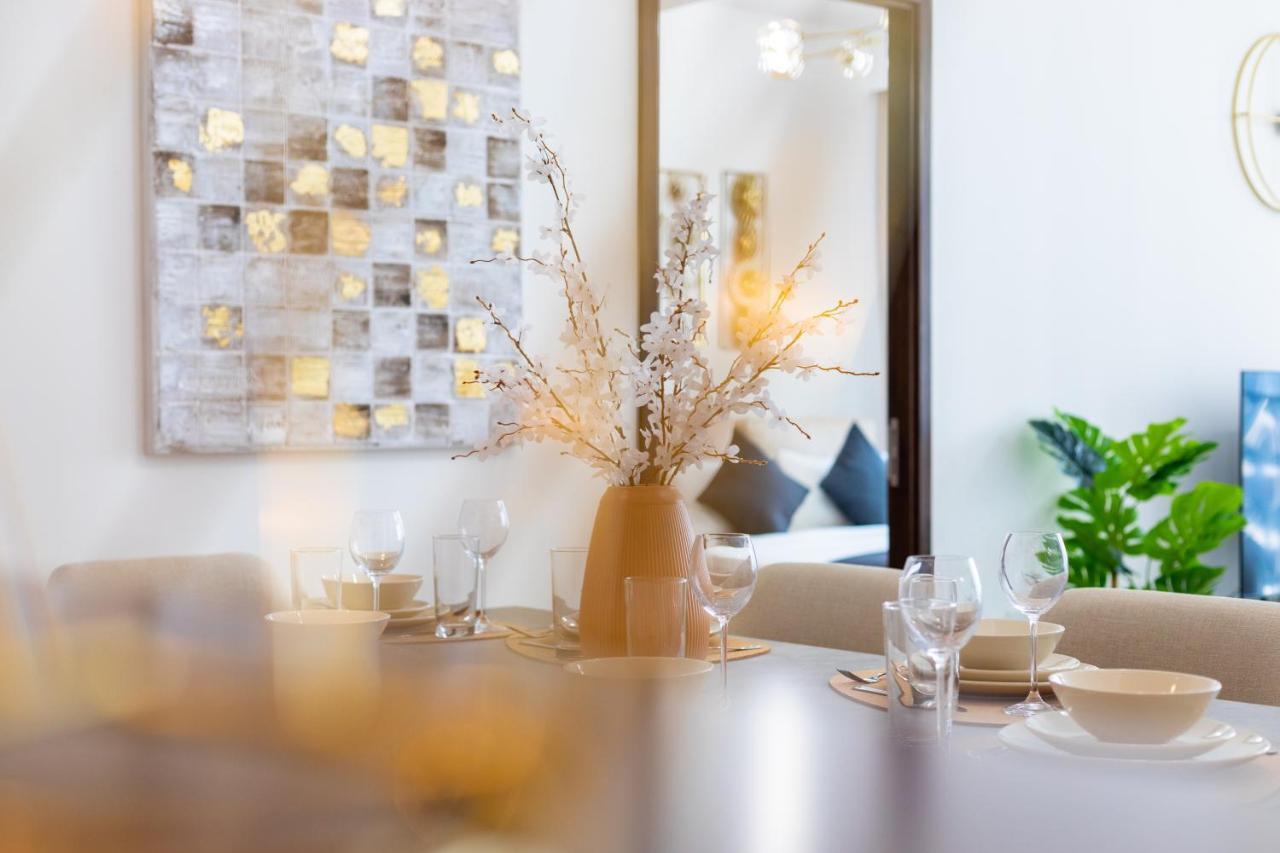 Eden'S Homes & Villas - Blvd Heights Dubai Bagian luar foto