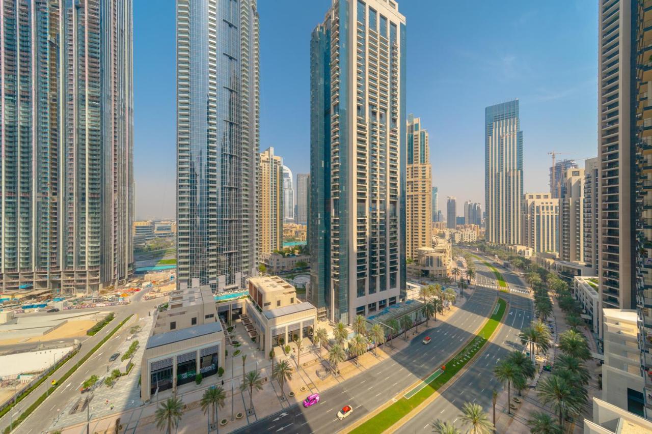 Eden'S Homes & Villas - Blvd Heights Dubai Bagian luar foto