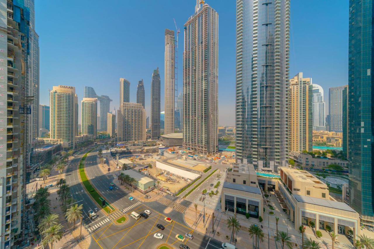 Eden'S Homes & Villas - Blvd Heights Dubai Bagian luar foto