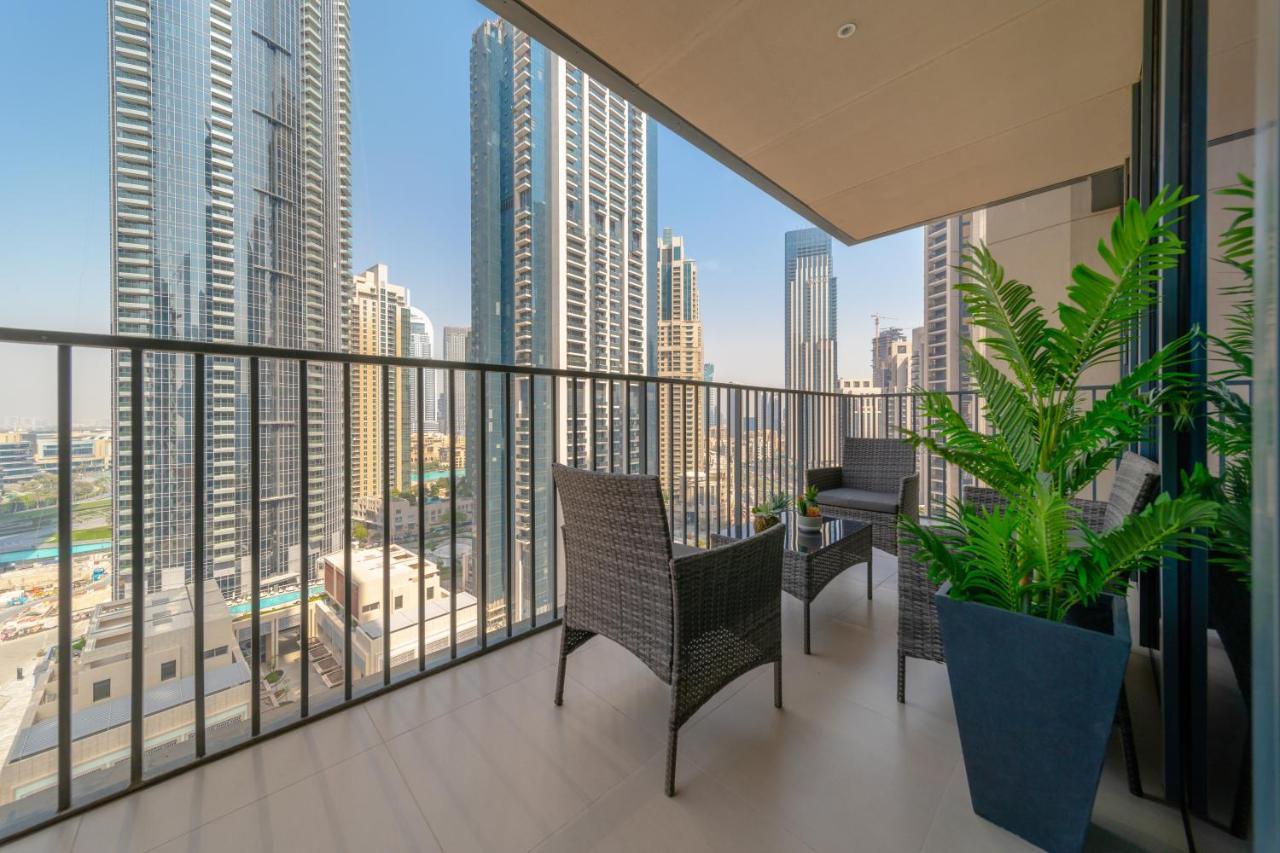 Eden'S Homes & Villas - Blvd Heights Dubai Bagian luar foto