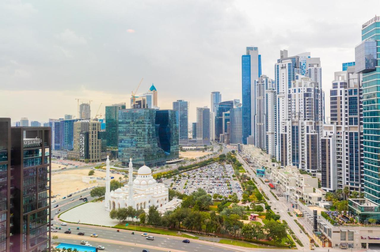 Eden'S Homes & Villas - Blvd Heights Dubai Bagian luar foto
