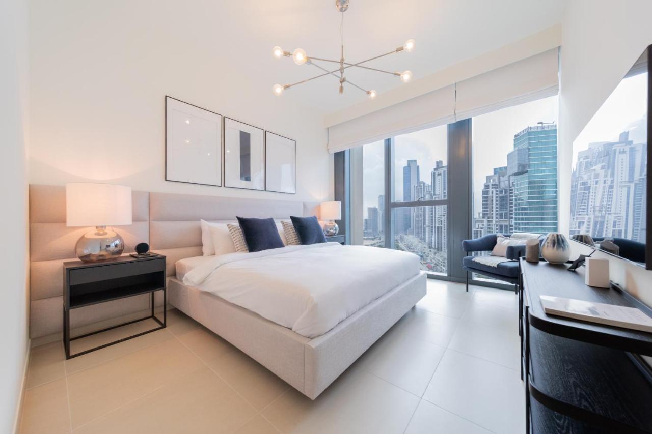 Eden'S Homes & Villas - Blvd Heights Dubai Bagian luar foto