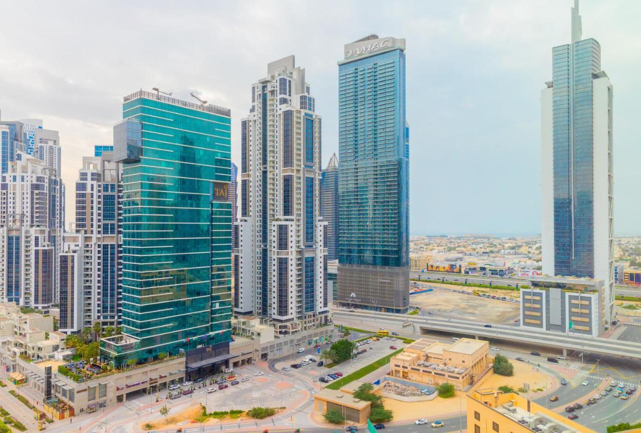 Eden'S Homes & Villas - Blvd Heights Dubai Bagian luar foto